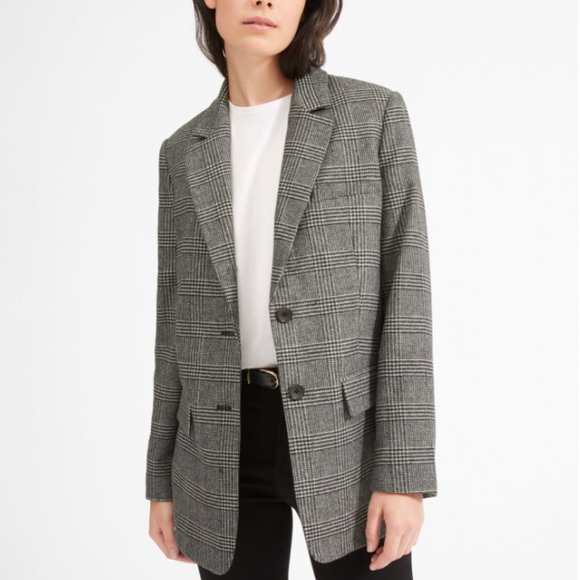 Burberry Grey Blazer - Picture 1 of 10